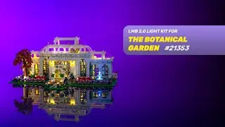 LIGHT MY BRICKS - The Botanical Garden 21353