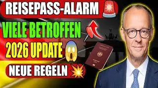 ⚠️ Aktuelles Reisepass-Update 2026: Diese Änderungen gelten jetzt