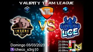 iMkS vs LCE .:: Validity Team League Season R1 ::.