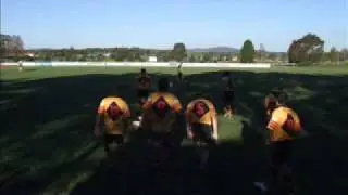 Maralinga Isotopes Rugby - Orange Tens 2007