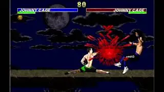 MKTX Johnny Cage MK1 Fatality 3