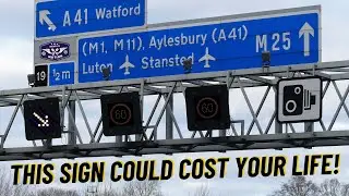 When Highway Operators Get It Wrong: The Life-Threatening Reality of Smart Motorway Signs