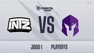 CBLOL Academy 2023: 1&ordf; Etapa - Playoffs | Vivo Keyd Stars x INTZ (Jogo 1)