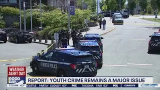 Youth crime remains a major issue in Washington State