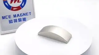 Bread shape high temperature resistance SmCo magnet - mcemagnet professional magnet supplier China