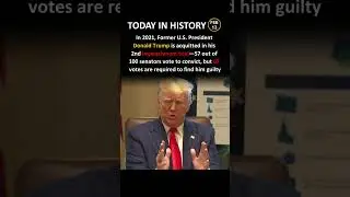 Как Трампу удалось избежать отстранения от должности всего 10 голосами #Импичмент #Сенат