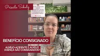 Consignado ou Não? #direitoprevidenciário #consignado #inss