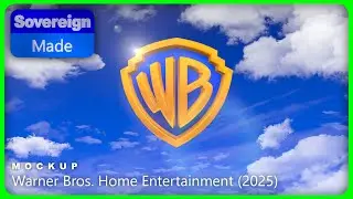 Warner Bros. Home Entertainment Logo (2025) | Mockup | SovereignMade