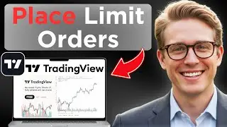 Как размещать лимитные ордера с помощью инструментов позиционирования в TradingView (проверено)