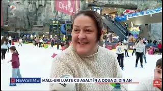 NEWSTIME (02.01.2026) - Mall-uri luate cu asalt in a doua zi din an!