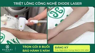 Hasaki.vn - Triệt L&ocirc;ng Diode Laser Bảo H&agrave;nh 5 Năm Kh&ocirc;ng Ph&aacute;t Sinh Chi Ph&iacute;