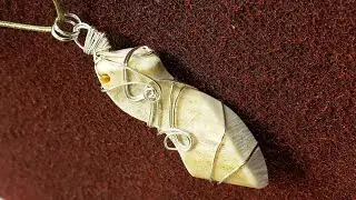 Elegant Deer Antler Pendant - Eps 344