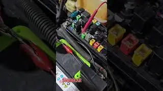 How to test battery potential difference