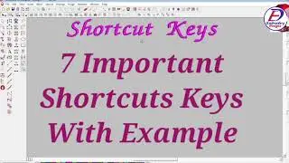 Wilcom Short keys With Example || Wilcom Tools Tutorial || How to use wilcom software 