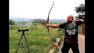 337 FPS! Thomas Brugger schie&szlig;t den Redman Extreme von Bodnik Bows