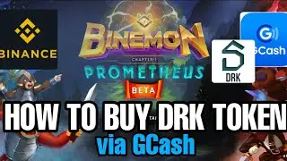 EASY TUTORIAL: HOW TO BUY DRK TOKEN VIA GCASH | BEGINNER'S GUIDE - BINEMON NEW NFT GAME