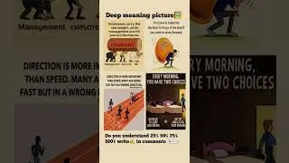Deep meaning picture &ldquo;Harsh Reality of Life in 4 Pictures&rdquo;#motivation #shorts #motivationalimages