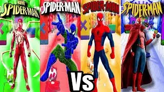 Spider man vs super  man vs marvel spider  man vs spider   man#4