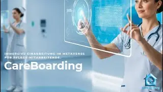 CareBoarding - Die Metaverse-L&ouml;sung f&uuml;r effiziente Pflege-Einarbeitung