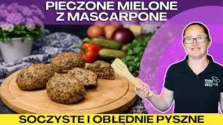 SOCZYSTE MIELONE Z MASCARPONE - PROSTY PRZEPIS!