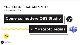 Come connettere obs studio a microsoft teams