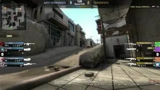 CS-GO ☆Surprised into a smoke!☆ [1080p-60fps]