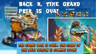 CTR NF - Back N. Time Grand Prix is over + Pit Stop items