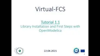 Virtual-FCS Tutorial 1.1 - Installation and First Steps
