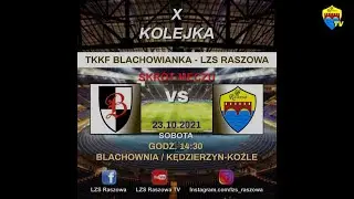 TKKF Blachowianka - LZS Raszowa - 2:1 (1:0) - skr&oacute;t meczu - 23.10.2021 - A-KLASA