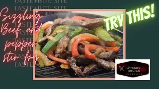 Sizzling Beef and Pepper Stir-Fry