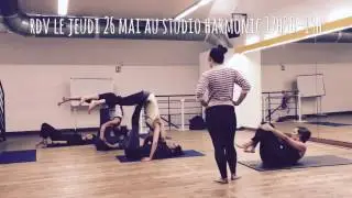 Acro danse yoga - relaxation Anasma & Jamel Snaibi