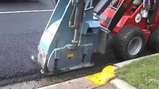 Schibeci RM150 - Edge Planing Asphalt Step