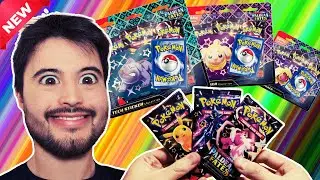 SHINY POKE-DOGS? | Paldean Fates Tech Sticker Opening