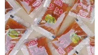 Peanut butter small sachet packing machine chocolate paste condensed milk packing machine