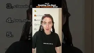 Ranking The Best Hair Transition Ever (Part 3) #viral #shortsfeed #cute