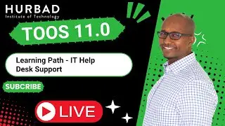 Toos 11 - Learning Path - IT Help Desk Support