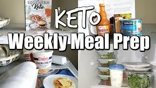 BATCH COOKING MEAL PREP🔥 EP:3