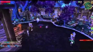 Crimson Spore WoW Pet Demo