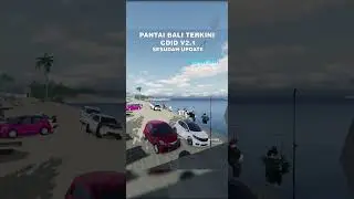 Situasi Pantai Kuta Bali Di CDID #shorts #mamangrey #cdid #roblox