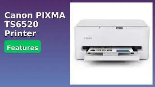 REVIEW (2025): Canon PIXMA TS6520 Printer. Features.