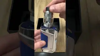 The new aegis legend 3 is amazing ! 🔥🥰 #unboxing #presentation #smr #setup #followus