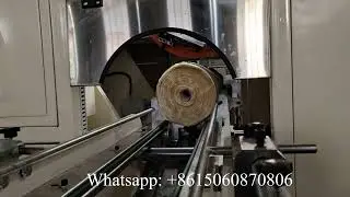 Good price automatic jumbo roll kitchen towel paper cutting machine
