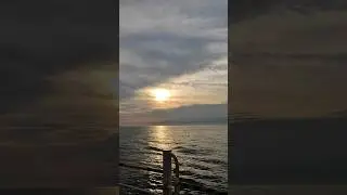 English channel evening view 😮😍#ship #marine #youtube #youtuber #views #view #viral #sailing #sea