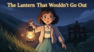 The Lantern That Wouldn&rsquo;t Go Out | A Dark Ghibli-Inspired Short Story