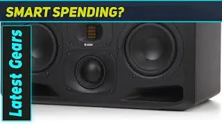 ADAM Audio S3H: The Ultimate Midfield Monitor for Professional Studios