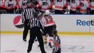 Fight: Shawn Thornton vs Daniel Carcillo