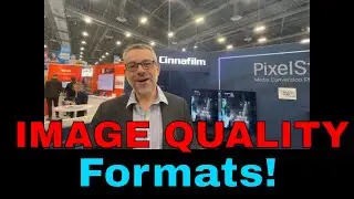 Cinefilm Introduces Pixel Strings For HIGH QUALITY Media Transformation