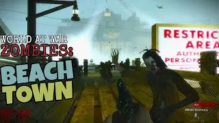 Custom Zombies: Beach Town