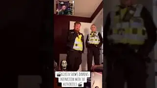 Darren Thompson challenged the authorities 😱😱 #pro_klipz
