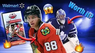 Walmart Championship Collection Hockey 16 Pack Box Break